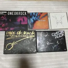 2025年最新】one ok rock cd まとめ売りの人気アイテム - メルカリ