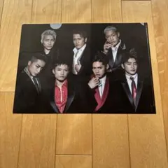 GENERATIONS クリアファイル A4サイズ