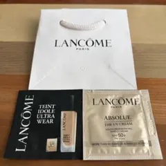 LANCOME ファンデーション UVクリーム サンプルセット　ショッパーつきのサムネイル
