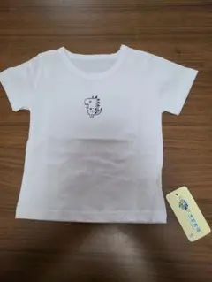 【新品未使用】Tシャツ＆オーバーオールセット 恐竜　80