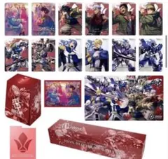 ガンダムカードゲーム プレミアムグッズセット-鉄血のオルフェンズ