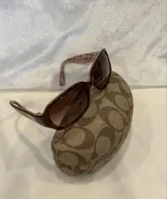 COACH サングラス ブラウン グラデーションのサムネイル