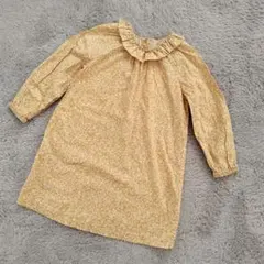 H&M ワンピース チュニック 花柄 110 120