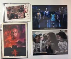 ストレンジャーシングス　ブロマイド ミニブロマイド　ヘルファイアクラブ