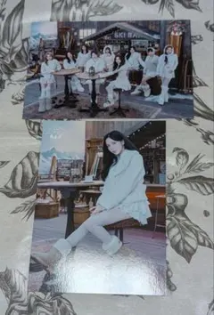 nonosu☆専用　JYP POPUP TWICE トレカ ミナ & オール