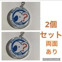 25.APDキーホルダー マーク　聴覚情報処理障害　聞き取り困難　2つセット
