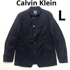 Calvin Klein カルバン・クライン　ブラックジャケット　テーラード