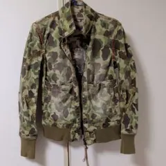 TRANS CONTINENTS 【リバーシブル 】迷彩 ミリタリージャケット