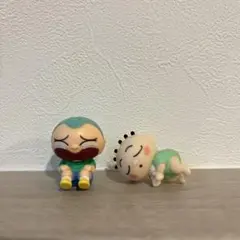 お得！クレヨンしんちゃん　まさおガチャガチャ2点（カプセルトイ）