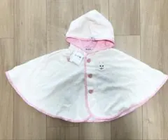 【新品・未使用】MIKIHOUSE ベビーポンチョ