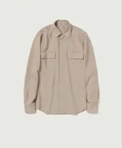 新品AURALEEオーラリー 26SS カシミアシャツ サイズ0のサムネイル