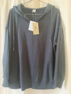 【新品】to blossom パーカー　ブラック　Mサイズ