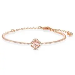Swarovski フラワーモチーフ ブレスレット　スワロフスキーのサムネイル