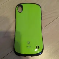 iFace グリーン iPhone XS Max用ケースのサムネイル