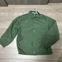 ウィンドプルーフカラーコーチジャケット　GU