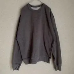 Champion チャンピオン スウェットトレーナー ダークグレー XL 古着