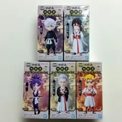 地獄楽　ワールドコレクタブルフィギュア　5種類
