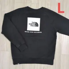 ザノースフェイス THE NORTH FACE トレーナー L