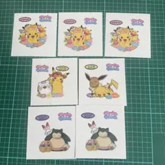 ポケモンシール　パン