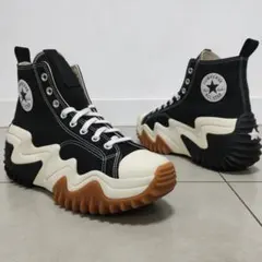 新品未使用！CONVERSE ランスターモーション 24cm Converse - ラン スター モーション Cx ハイ | HBX