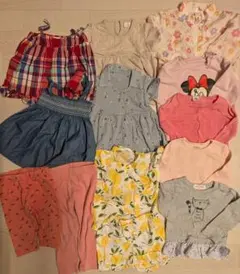 ベビー服セット 80cm前後　女の子春夏向き