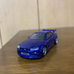 ワイルドスピード　カプセルトイ　スカイライン