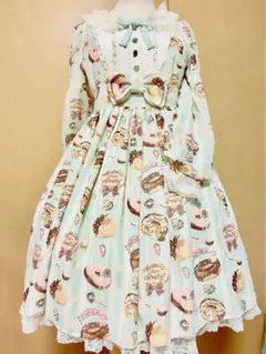 Angelicprettyアンジェリックプリティドーナツワンピースミントロリィタのサムネイル
