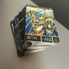 【オークション307】出品10400品記念 SDガンダム外伝等カードダス セット
