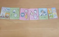 【未使用品】ちいかわ シール 6枚 MARUMIYA 丸美屋のサムネイル
