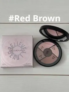 ジョンセンムルArtist Eye Palette Core#Red Brownのサムネイル