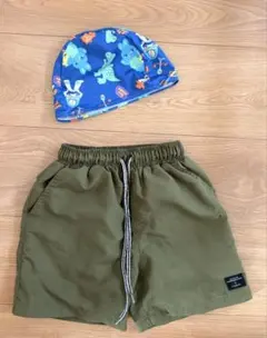 【2点セット】トイストーリースイムキャップ スイムウェア