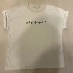 【値下げ】To b. by agnès b. Tシャツ 38 ホワイト