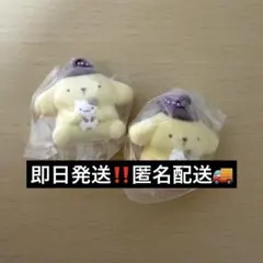 サンリオキャラクターズ ふわわフロッキーマスコット ポムポムプリン2個セット