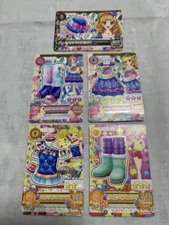 アイカツカード星宮いちごハッピーアンブレラ