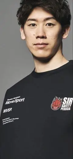 石川祐希☆MoveSport SIR SAFETY PERUGIA Tシャツ