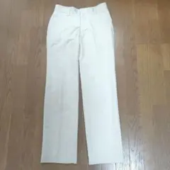 【美品】 aitoz ワークパンツ SS ライトベージュ 作業ズボンW66