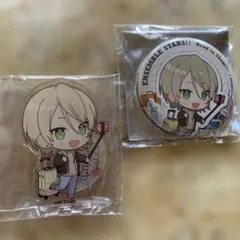 あんスタ 映画 白鳥 藍良 アクスタ 缶バッジ アニカフェ まとめ売り