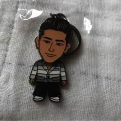 小林直己 首振りキーホルダー