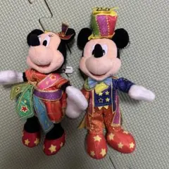 ミッキーとミニーのお人形