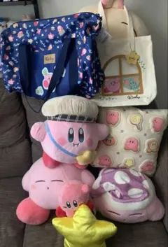 【星のカービィ】 プライズぬいぐるみ まとめ売り