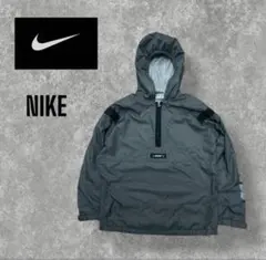 NIKE ナイキアノラックパーカー渋グレーユース L(14〜16)メンズM相当