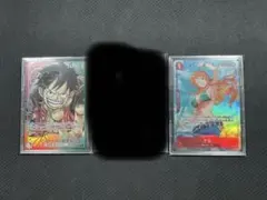 ワンピースカード　2枚セット