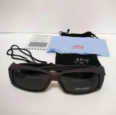 オーバーサングラス サングラス