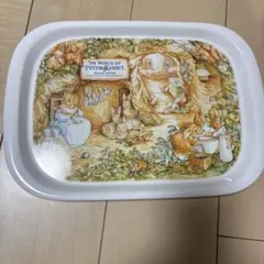 ピーターラビット トレー おぼんのサムネイル