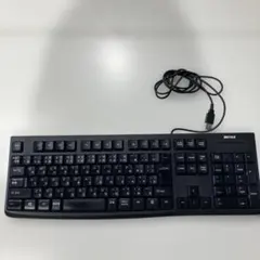 BUFFALO USB接続 有線キーボード 本体　番号2のサムネイル