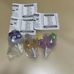 たまごっち カラフルキャンディチャーム 3個セット まめっちふらわっちますくっち