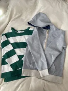 green label relaxing ＊トップス2枚セット＊155㌢