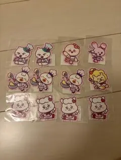 NiziU ステッカー 12枚セット