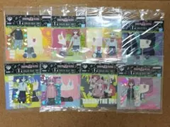 一番くじ　ぼっち・ざ・ろっく！　ステッカーセット　全8種　コンプリート