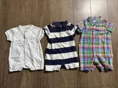 ラルフローレン ロンパース 3点セット 3M 6M